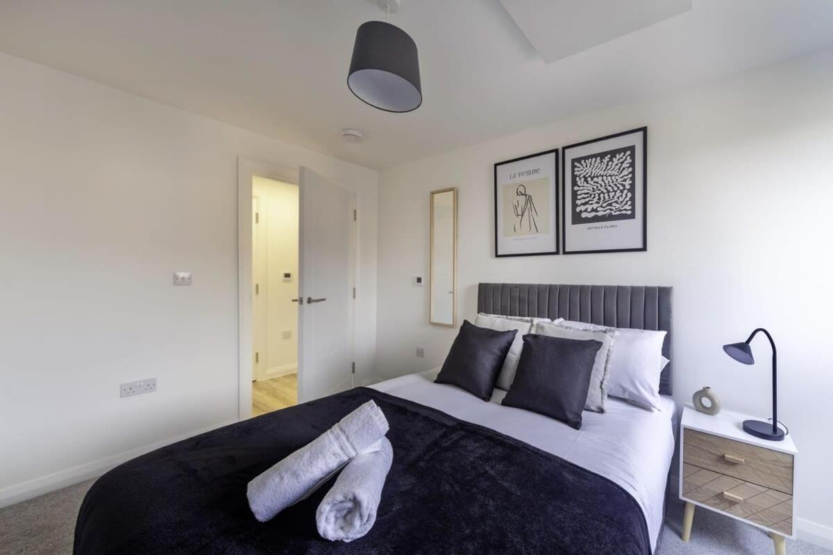 Modern And Bright 2 Bed Apartment In Ashford 애슈퍼드 외부 사진