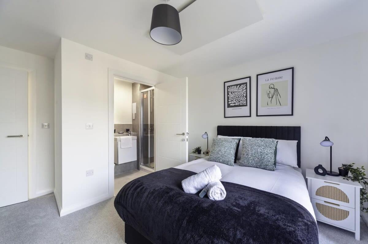 Modern And Bright 2 Bed Apartment In Ashford 애슈퍼드 외부 사진